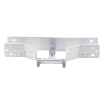 Derivación T Horizontal / Perfil Z / Peralte 3 1/4" / Ancho 6" / Radio de Curvatura 8" / Aluminio de Alta Resistencia / Normas NEMA-VE1, NEMA-VE2, NMX-J-511-ANCE