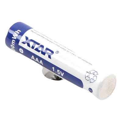 Batería Recargable AAA / Li-Ion / 900 mAh / 1.2 V / ≥300 Ciclos / IEC61951-2