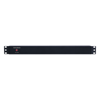 PDU Básico Rack / 8 Salidas NEMA 5-15R Traseras / 15 Amp / 120 Vca / 1UR / Cable 4.5 m (14.8 ft)
