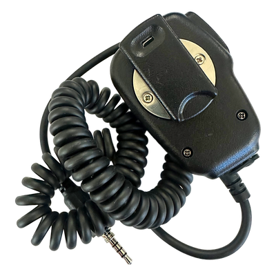 Micrófono Bocina Portátil / IP55 / Cancelación de Ruido / Jack 3.5 mm / Cable Kevlar Reforzado