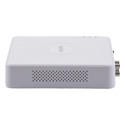 DVR Híbrido / 16 Canales TurboHD + 2 Canales IP / 1080p Lite / AcuSense Lite / Audio por Coaxitron / H.265+ / 1 Bahía HDD