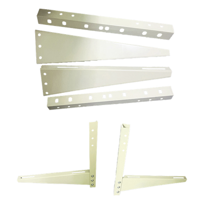 Base Universal para Minisplit / Montaje en Pared / 1 a 2.5 Ton / Acero Galvanizado y Aluminio / 542 x 46 x 235 mm / 1.78 x 0.15 x 0.77 pies