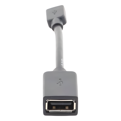 Cable Adaptador / RJ-45 a USB / Terminal Facial / 50 mm / Compatible DSK1T331W DSK1T341AMF DS-K1T341CMFW