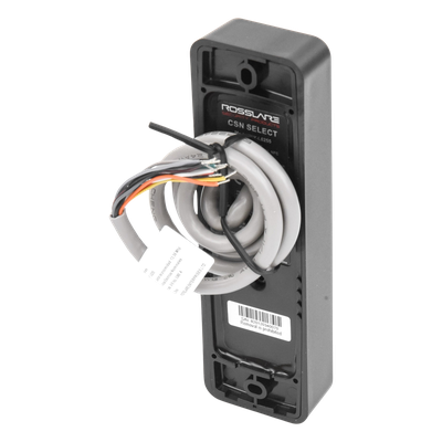 Lector de Tarjetas Inteligente / 13.56 MHz / Multiformato MIFARE-FeliCa-iCLASS / Wiegand 26 / 3 cm / 5.7 x 1.69 x 0.87 in