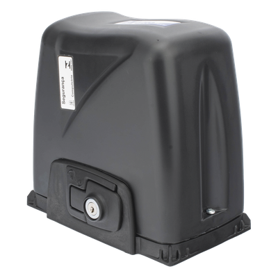 Motor para Puerta Corrediza / Hasta 350 kg / Velocidad 17 m/min (55.8 ft/min) / 20 Ciclos Diarios / IP44 / 127 VAC