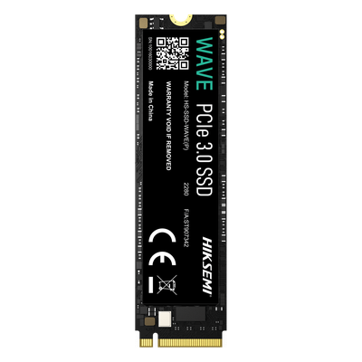 SSD M.2 NVMe / 256 GB / PCIe 3.0 x4 / Lectura 2280 MB/s / Escritura 1800 MB/s / 320K IOPS / Formato 2280 / 3D NAND
