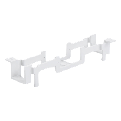 Bracket para Montaje de Regleta / Cat5e / 22-26 AWG / 25 Pares / Termoplástico de Alto Impacto