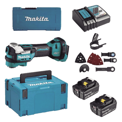Multiherramienta Oscilante Inalámbrica / 18V / Motor Sin Escobillas / Velocidad Variable 10,000-20,000 O.P.M. / Ángulo de Oscilación 3.6° / Compatible Starlock