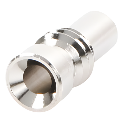 Adaptador-Reductor / RG-58/U, RG-142 / Rosca / Bronce Niquelado / Compatible RFU-500, RFU-501, RFN-1001-S
