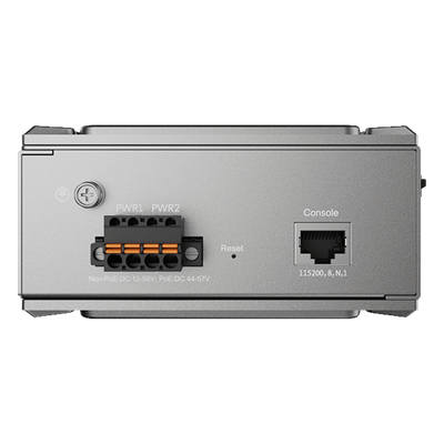 Switch PoE Administrable / 8 Puertos Gigabit / 2 Puertos 90W 802.3bt / 4 SFP 2.5G / Capacidad 36 Gbps / Presupuesto PoE 240W / Rango -40℃ a 75℃ (-40℉ a 167℉)