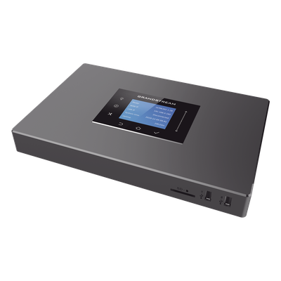 IP-PBX / 500 Usuarios / 75 Llamadas Simultáneas / 2 FXO + 2 FXS / 3 Puertos Gigabit PoE+ / On-Premise y Cloud