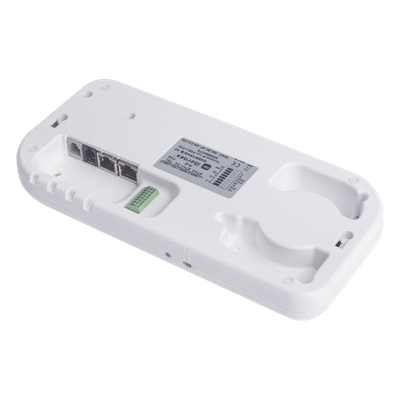 Terminal IP de Habitación / Código Azul / PoE / RFID 125 kHz / VoIP SIP / Perfil 33 mm / Cancelación de Eco