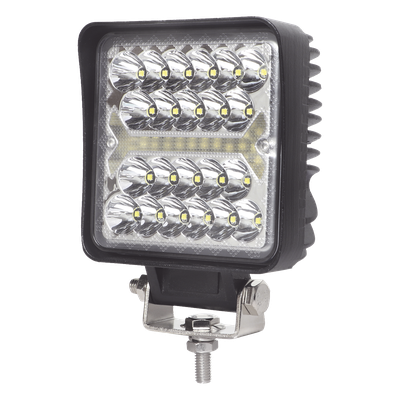 Luz de Trabajo LED / 40 LED / 5600 Lúmenes / 66 Watts / IP67 / 10-30 Vcc / 4.3 Pulgadas