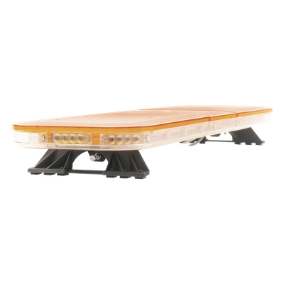Barra de Luces LED / 88 LEDs Hyperlux / 47" (119.4 cm) / Ámbar y Blanco / 45 Patrones / 10-14.8 VCD / IP Industrial