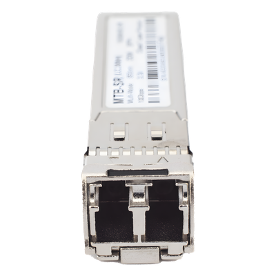 Transceptor SFP+ / 10GBASE-SR / Multimodo LC / 300 m (984 ft) / 850 nm