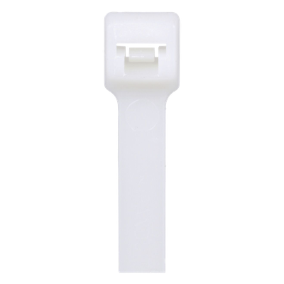 Cincho de Bloqueo / Nylon 6.6 / 142 mm (5.6 in) x 2.5 mm / Resistencia 18 lbs (80 N) / UL Listado / Espacios Plenum / 1000 Piezas