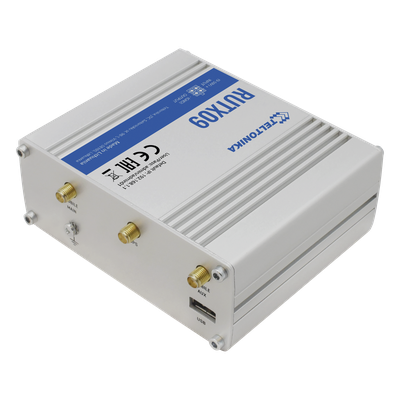 Router Industrial LTE 4.5G Cat 6 / 300 Mbps / 4 Puertos Gigabit / Dual SIM / GNSS / PoE / -40°F a 167°F