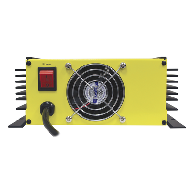Cargador de Baterías de Plomo Ácido / 12 V / 30 A / Bancos 250 a 350 Ah / Operación Automática / Fuente con Respaldo DC