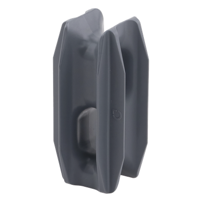 Aislador de Esquina para Cercas Eléctricas / Aislamiento 18 kV / Resistencia Mecánica 7.5-10.2 kg / Protección UV / 66 mm x 31.6 mm