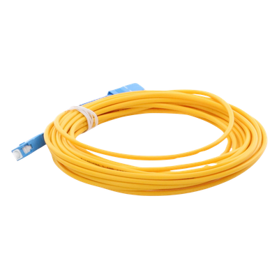 Jumper de Fibra Óptica / Monomodo OS2 G.652D / SC/UPC-SC/UPC / Simplex / 6 m (19.69 pies) / 3 mm