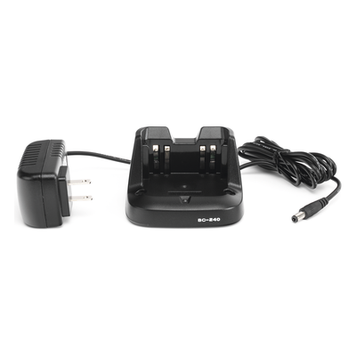 Cargador de escritorio / Baterías Li-Ion 2250 mAh / Carga rápida 2.2 h / 120 VCA 60 Hz / 800 mA