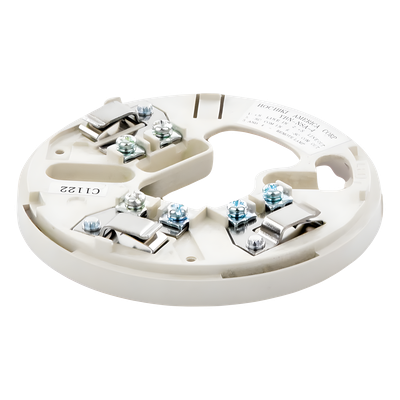 Base de Montaje para Sensor Analógico Direccional / 4 Pulgadas / Sistema Antimanipulación / Terminales de Tornillo / Diseño sin Componentes Electrónicos