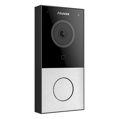 Videoportero IP / Wi-Fi / PoE / 2 Megapixel / IP65 / NFC / Bluetooth / Control de Acceso 1 Puerta / SIP / ONVIF