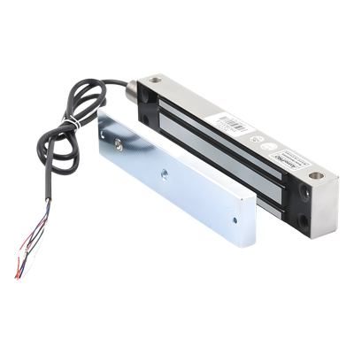 Chapa Magnética Electromagnética / 280 kg (600 lbs) / IP68 / 12/24 VCC / Sensor de Estado / -10 a 55°C