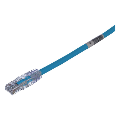 Cable de Parcheo UTP Cat6 / 24 AWG / CM / 8 m (26.25 ft) / Azul