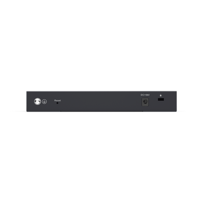 Switch Administrable PoE+ / 9 Puertos Gigabit / 8 Puertos PoE+ 802.3af/at / 120 W / Alcance Extendido 250 m (820.2 ft) / Sin Ventilador