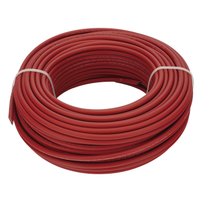 Cable Fotovoltaico / 6 mm² (10 AWG) / 1000/2000 V / 50 m / Resistencia UV y Ozono / -40°C a 120°C / UL 4703 y TUV