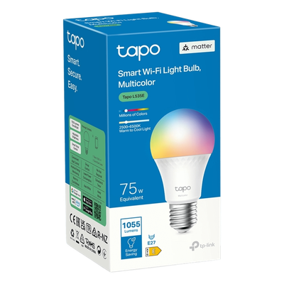 Foco Inteligente Wi-Fi / 1100 Lúmenes / 16 Millones de Colores / Temperatura 2500-6500K / Matter / 9.5W