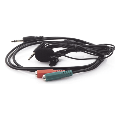 Micrófono Pasivo GPS / Conector 3.5 mm / Cable 2.8 m (9.2 ft) / Llamadas Bidireccionales / Compatible T633L y T399L