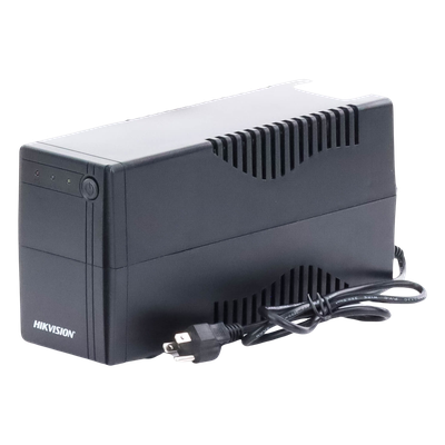 UPS de 600 VA / 360 W / 6 Tomas NEMA 5-15R / 4 con Respaldo / 2 sin Respaldo / Entrada 85-150 V / Salida 102-132 V