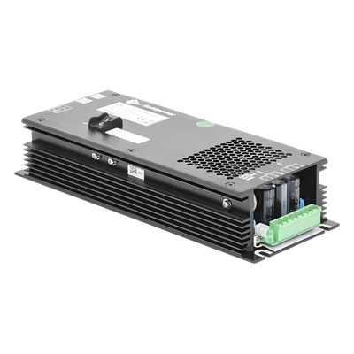 Fuente de Poder Conmutada / Entrada 100-240 VCA / Doble Salida 28 Vcc 10 A y 9 Vcc 8 A / 240 x 50 x 87 mm / 0.79 x 0.16 x 0.29 ft