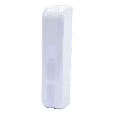 Sensor PIR Cortina / Rango 10 m (32.8 ft) en Pared / 6 m (19.7 ft) en Techo / Ángulo 5° / 32 Zonas / IP65 / Consumo 22 mA