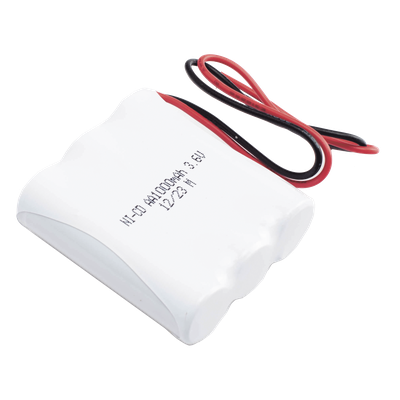 Batería de Emergencia / Ni-Cd / 3.6V DC / 1000 mAh / Compacta