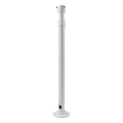 Soporte Telescópico para Cámara PTZ / Ajustable 600-1200 mm (23.6-47.2 in) / Aluminio / Interior y Exterior / 1.35 kg