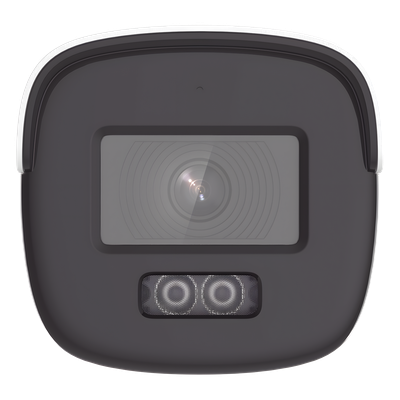 Bala TURBOHD / 3K 5MP / Dual Light ColorVu / 3.6 mm 94° / Audio Coaxitron / 40 m IR + 40 m Luz Blanca / IP67 / 131 ft IR + 131 ft Luz Blanca