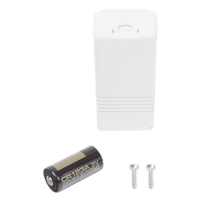 Transmisor Inalámbrico / 2 Zonas Independientes / Lazo Cableado y Reed Switch / RF Serie 5800 / Supervisado UL / Tamper en Cubierta