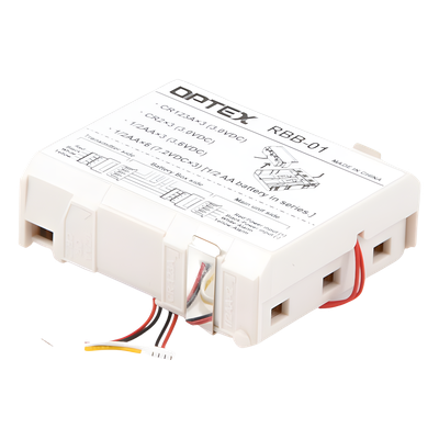 Caja de Batería para Detectores / Compatible CR123A y CR2 / Dimensiones Compactas / VXI-R/RAM/RDAM y BXS-R/RAM