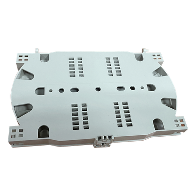 Charola de Empalme para Fibra Óptica / 24 Empalmes / Compatible con Distribuidor LPODF8002 / Diseño Modular
