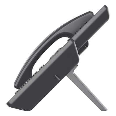 Teléfono IP Carrier-Grade / 3 Líneas SIP / 6 Cuentas / 10 Botones BLF / Gigabit PoE / Codecs Opus / IPv4/IPv6 / Gestión en la Nube