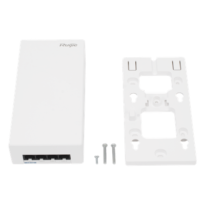 Access Point Wi-Fi 6 / 2.97 Gbps / Dual Band 2.4 y 5 GHz / MU-MIMO 2x2 / PoE Out / Montaje en Pared