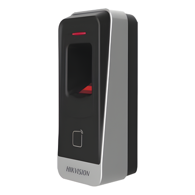 Lector de Control de Acceso / Huella Digital + Prox EM 125 kHz / RS-485 / IP65 / -40 °C a +70 °C / 2.44' × 5.20' × 1.73'
