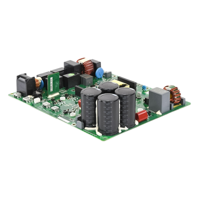 Tarjeta de Alimentación / Entrada 100-240V AC / Salida 48V DC / Eficiencia Superior al 90% / Protección Sobretensión y Cortocircuito