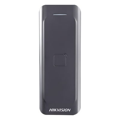 Lector de Tarjetas PROX EM / Exterior IP65 / Wiegand W26/W34 / Perfil Delgado 0.67' / LED y Zumbador / -20°C a 65°C