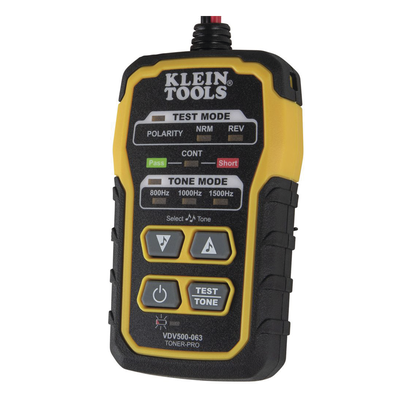 Kit Generador de Tono y Sonda / Cableado No Energizado / Alcance >1000 pies (304.8 m) / RJ11/RJ45 / 5 Cadencias / Prueba Continuidad y Polaridad