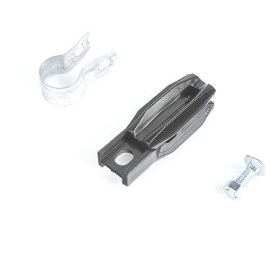 Aislador de Paso o Esquina / 1 Pulgada (25 mm) / Resina Virgen 100% / Anti-Arqueo / Acero Galvanizado / Tubería de Malla Ciclónica