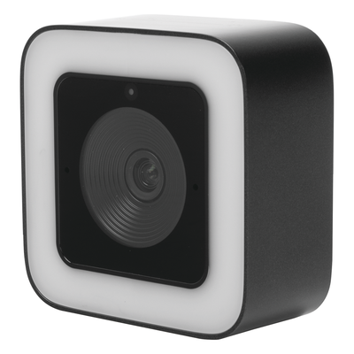 Cámara Web / Full HD 1080p / Aro de Luz 5 Niveles / Gran Angular 87° / Micrófono con Reducción de Ruido / USB 2.0 / Cable 2 m (6.56 ft) / Plug-and-Play